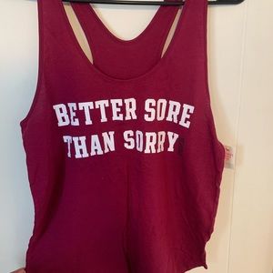 Victoria’s Secret tank